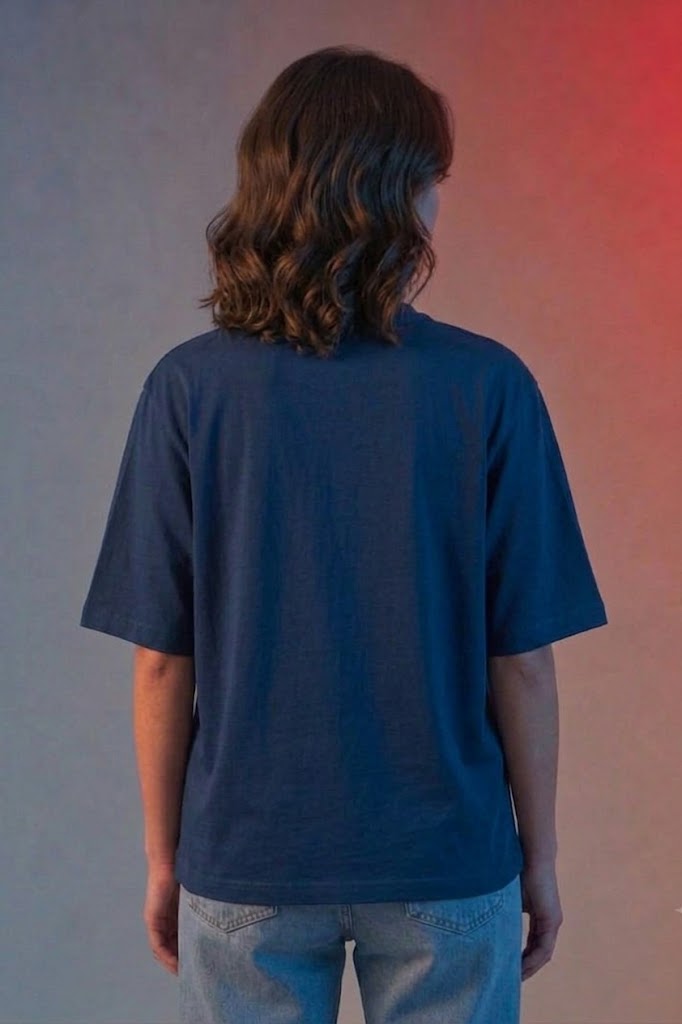 Boxy fit basic shirt
